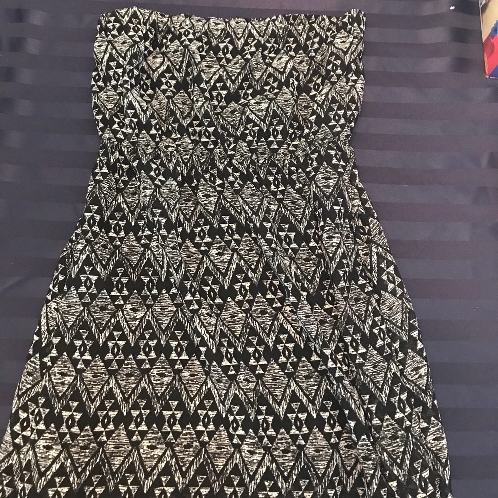 ✨Tribal printed maxi dress☺️