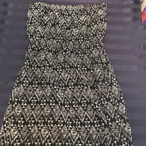 ✨Tribal printed maxi dress☺️