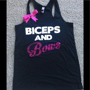 Ruffles with Love Workout Tank