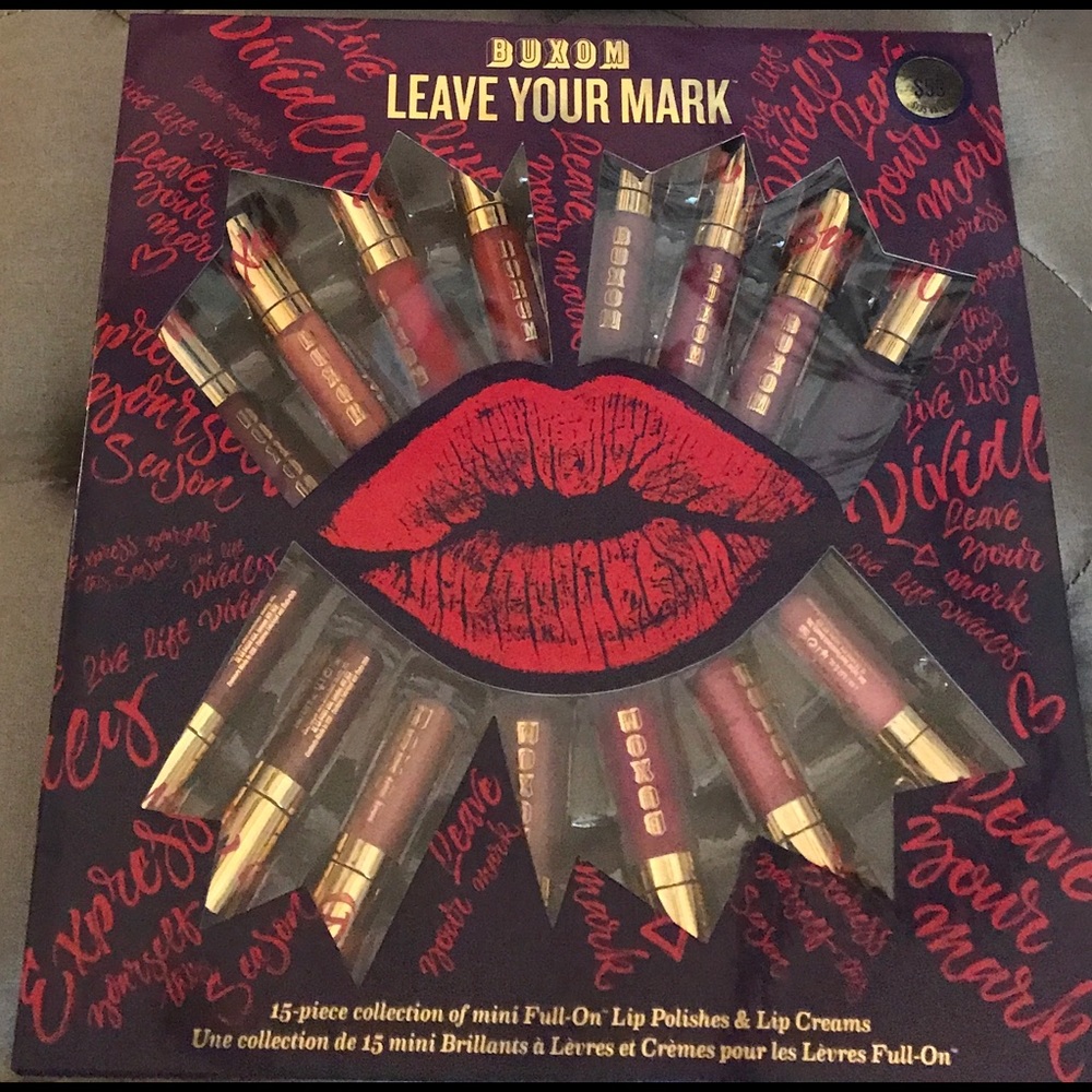 Buxom Leave Your Mark Collection