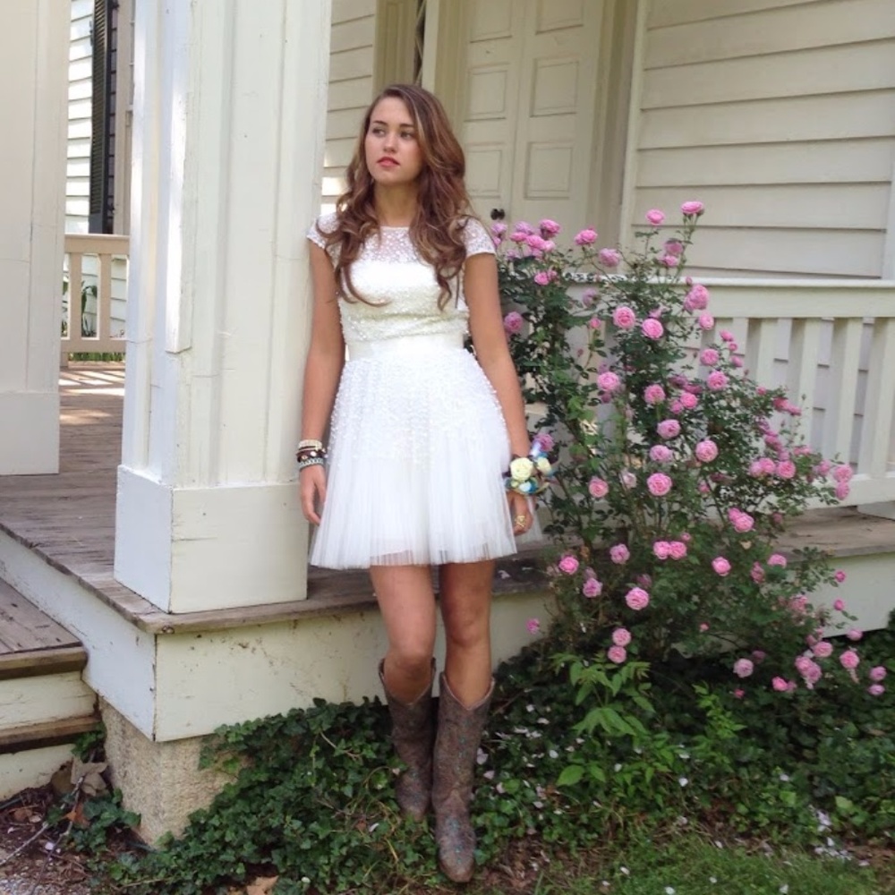 Sherry Hill Prom Dress