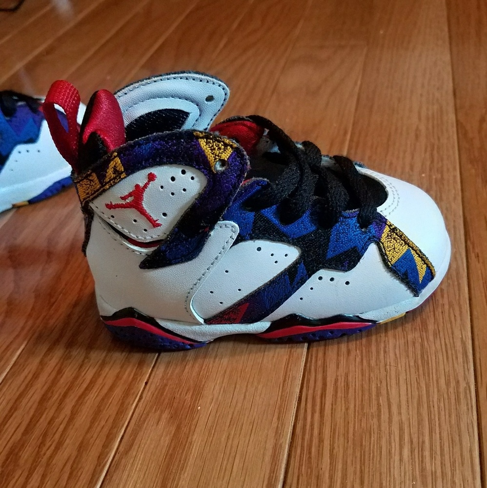 Toddler Jordan retro 7  "Sweater 7s"