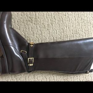Michael Kors stretch riding boots