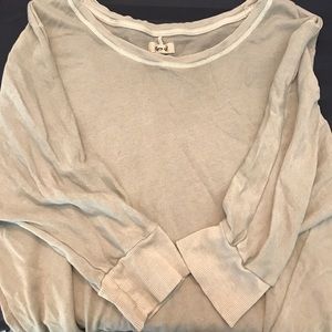 ✨Aerie quarter sleeve top☺️