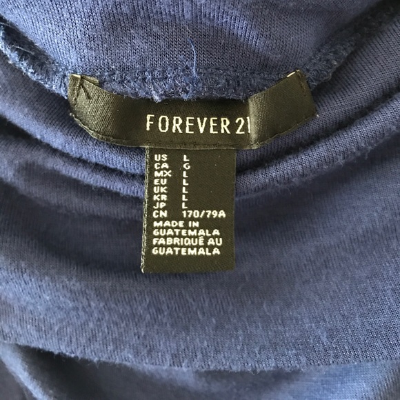 Navy maxi skirt - Picture 2 of 3