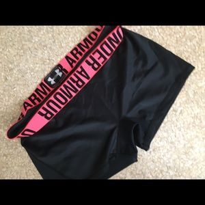 Under Armor Heatgear Shorts - NWOT