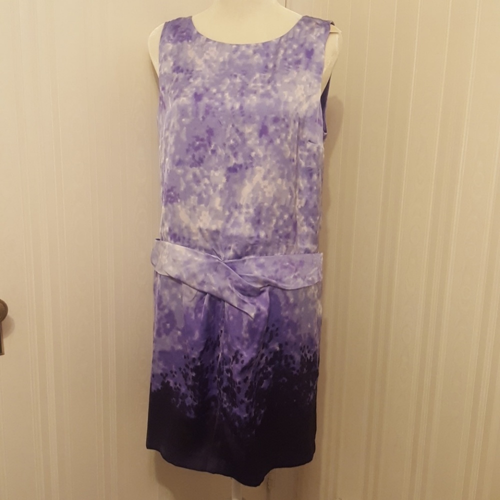 Purple MK dress