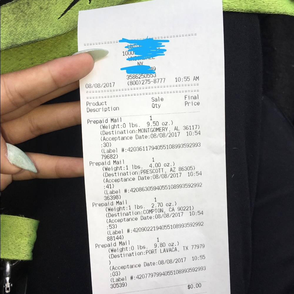 SHIPPED π¦π¬π!!!!!! - Picture 2 of 3