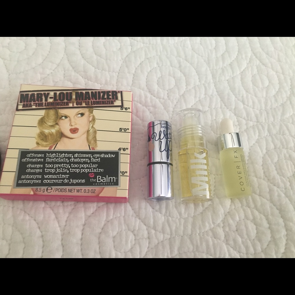 Luminizers, highlighters for exposure only NEW