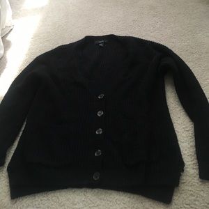 f21 button up cardigan