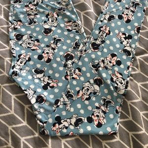 Lularoe OS Disney Leggings