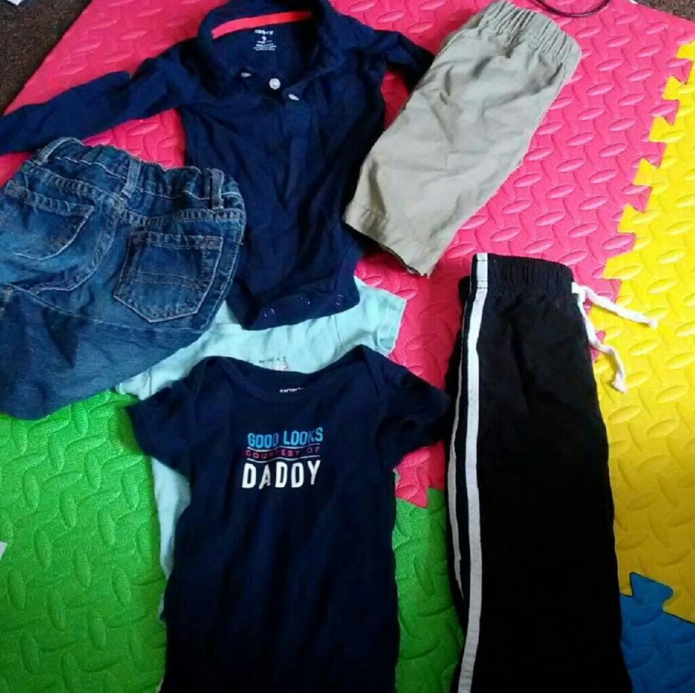 Boy clothes 6 months