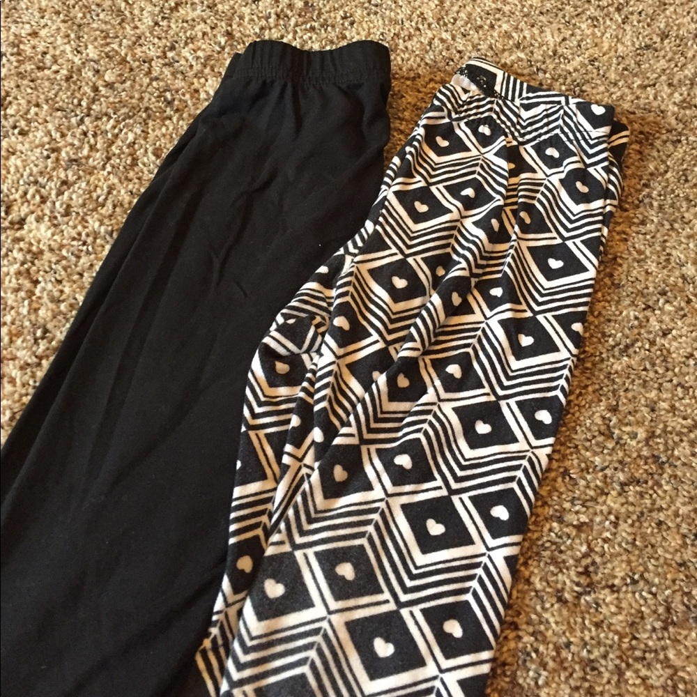 Girls Leggings Size 5T