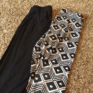 Girls Leggings Size 5T