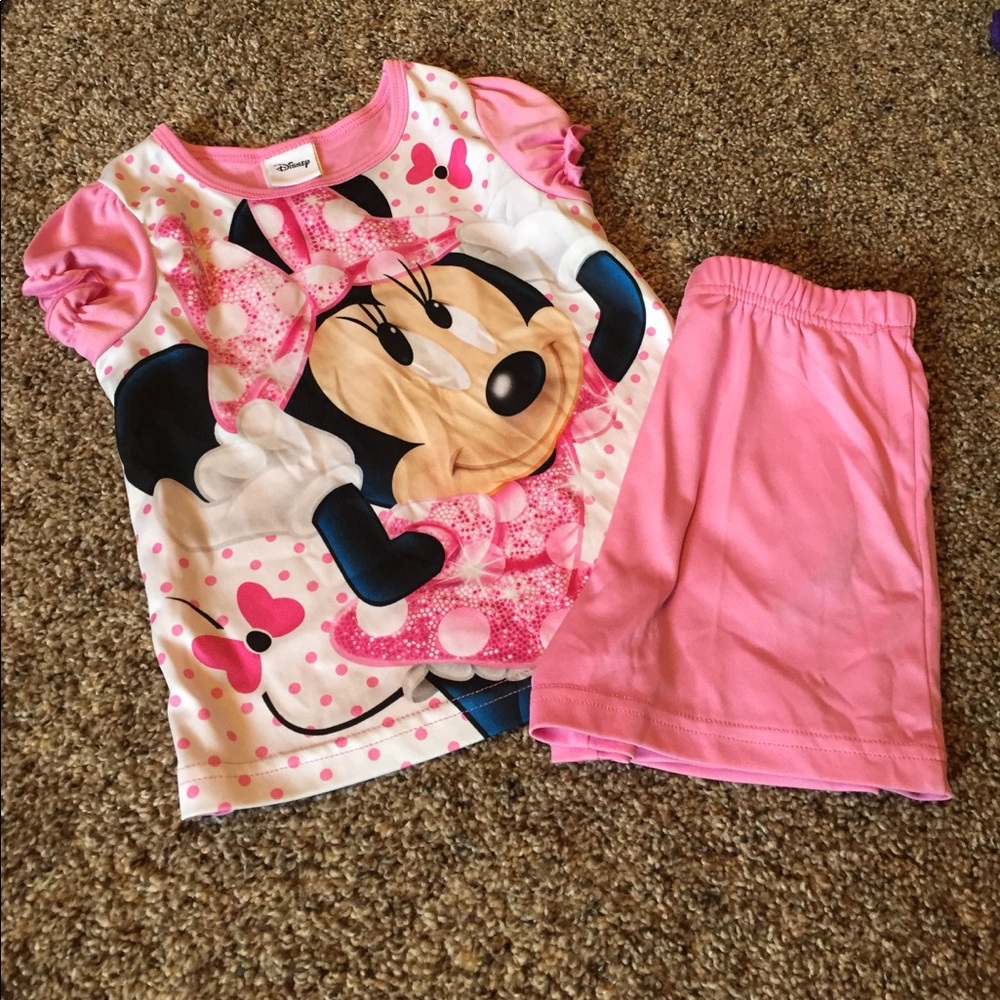 Disney Mini Mouse Pajama Set