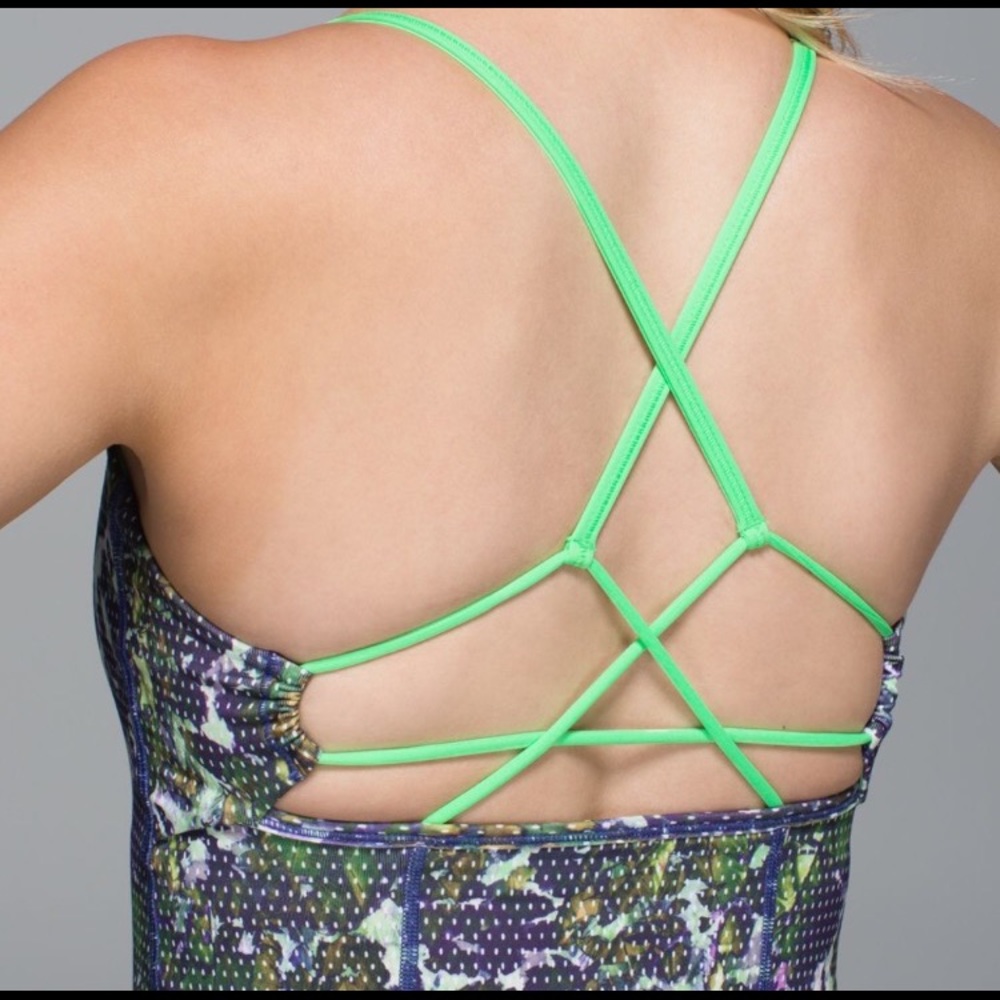 NWT: Lululemon Dancing Warrior Tank