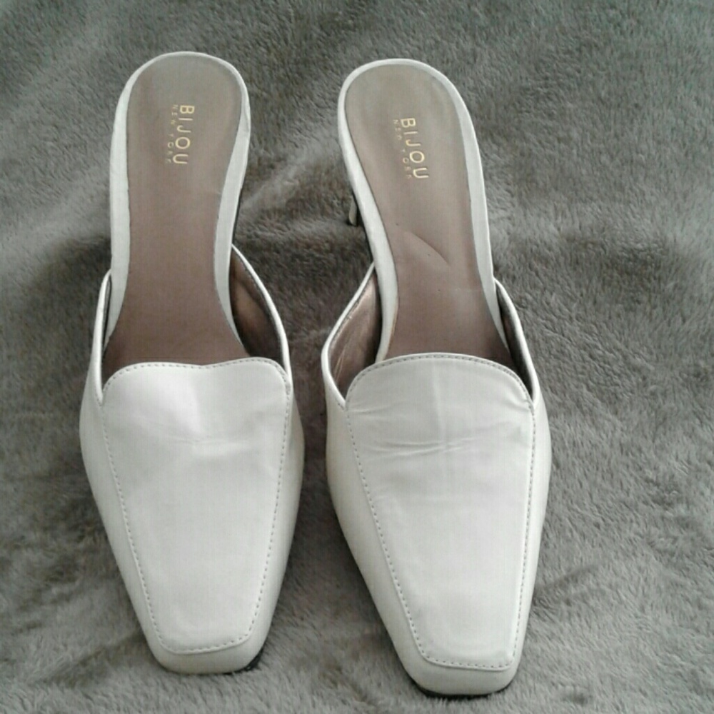 Open back Heels
