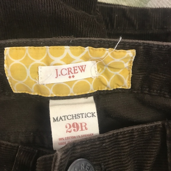 J Crew matchstick cord in new condition - Picture 4 of 4