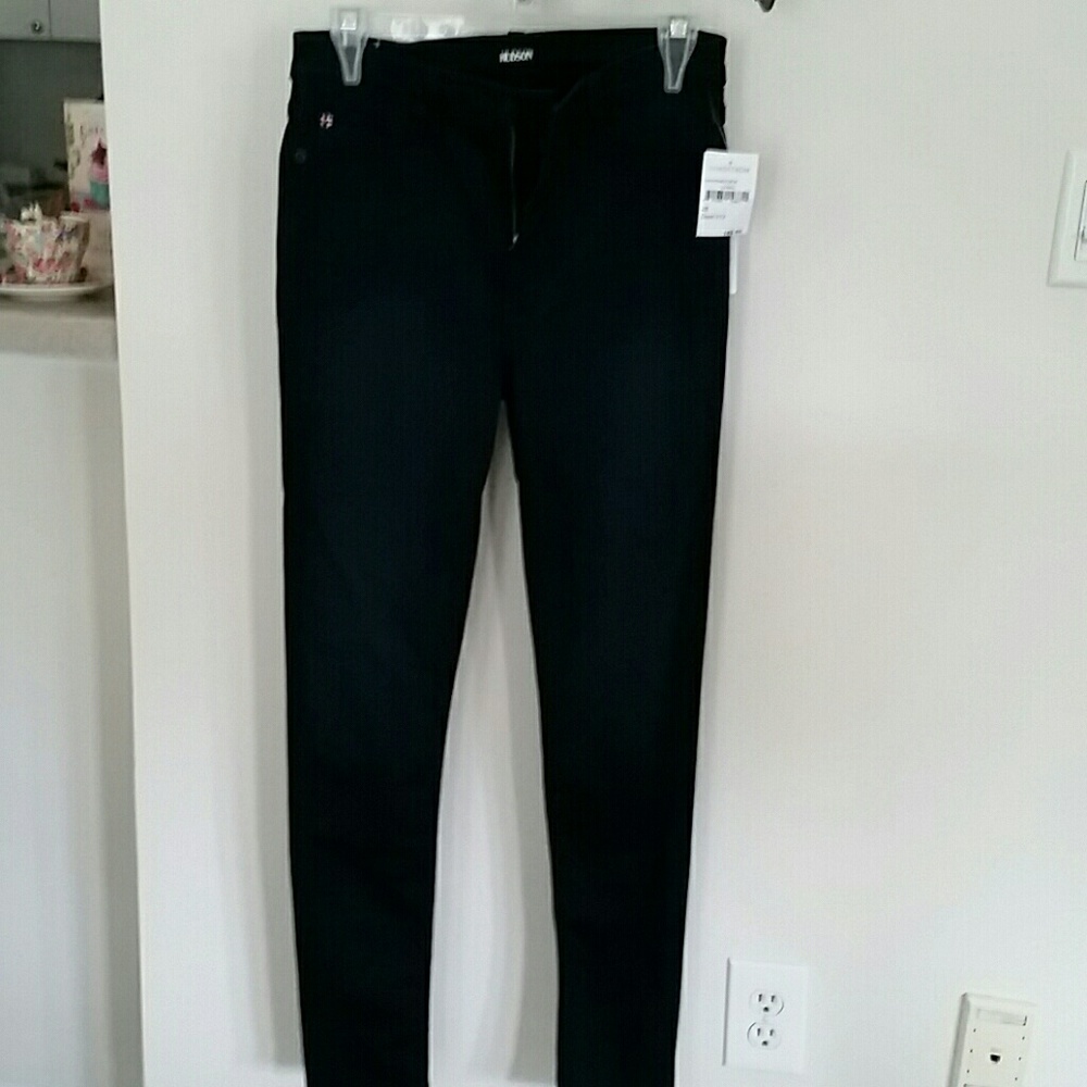 Hudson High waist super skinny long