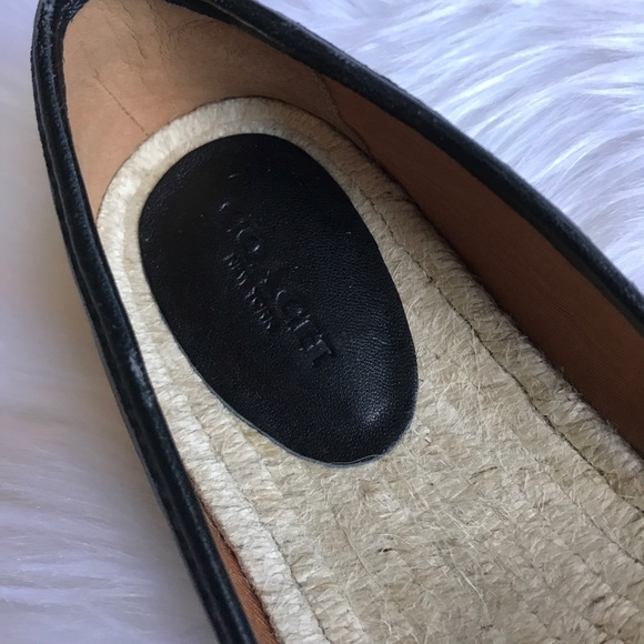 Coach Leather Espadrilles - Picture 4 of 7