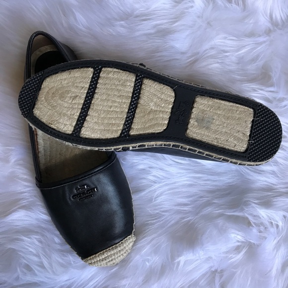 Coach Leather Espadrilles - Picture 5 of 7