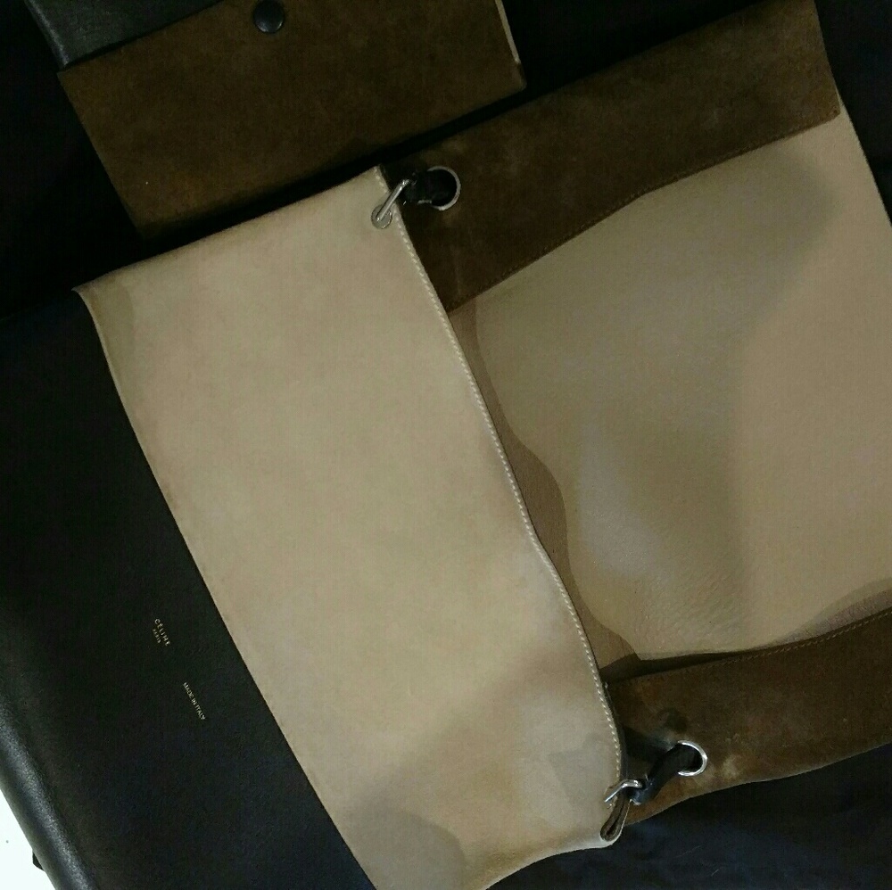 🚫SOLD🚫 CELINE All Soft Tote Bag + wallet - Picture 3 of 8