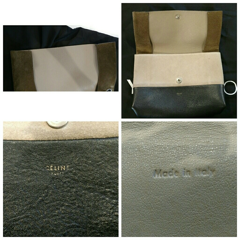 🚫SOLD🚫 CELINE All Soft Tote Bag + wallet - Picture 6 of 8
