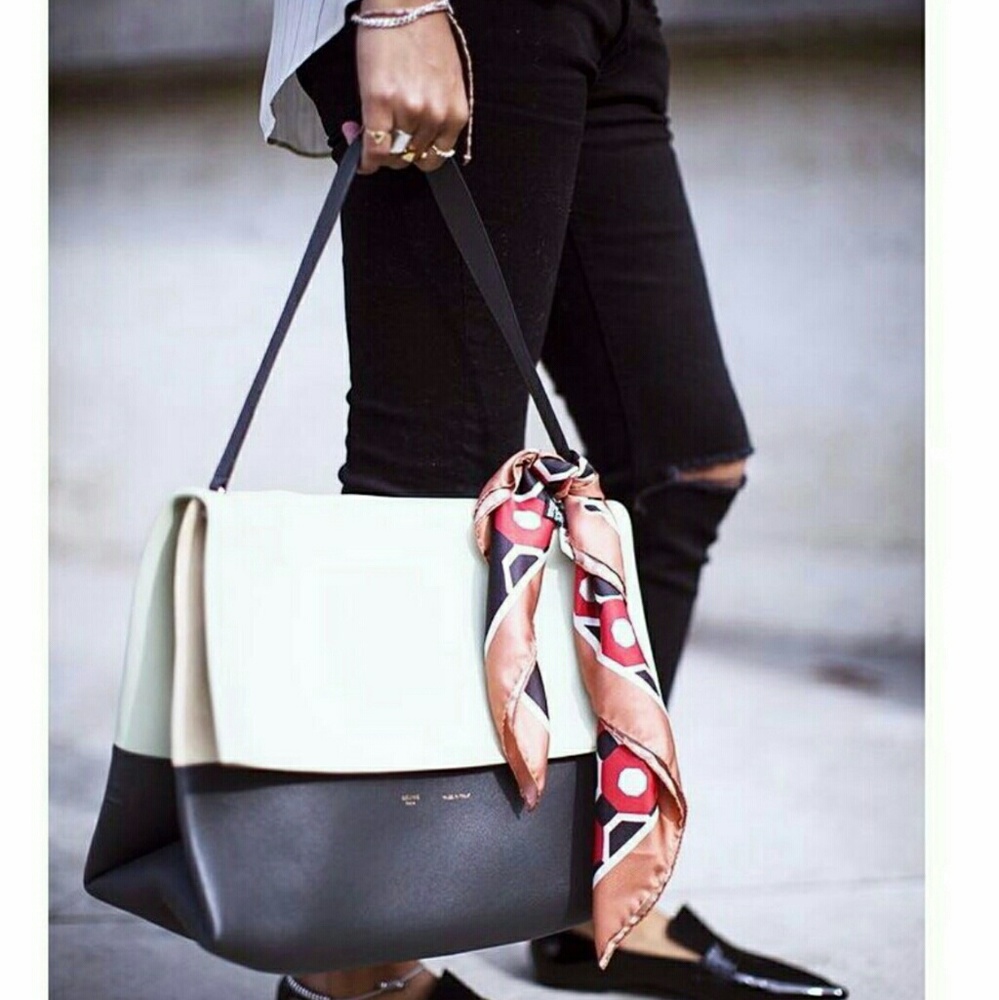 🚫SOLD🚫 CELINE All Soft Tote Bag + wallet - Picture 1 of 8