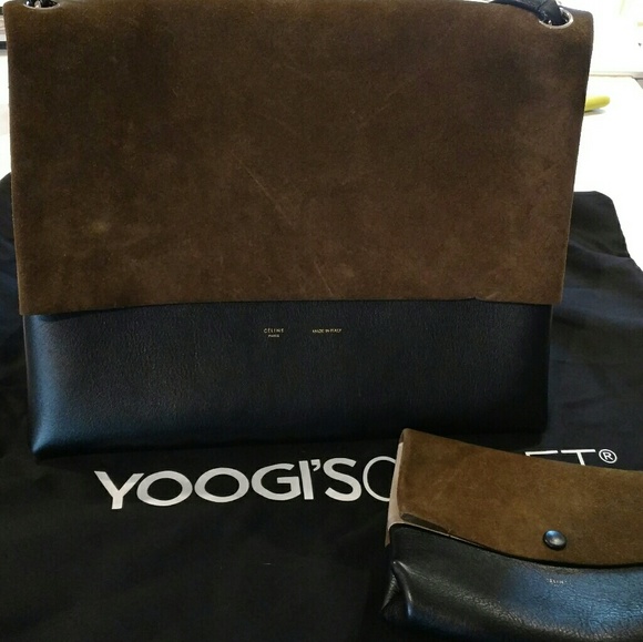 🚫SOLD🚫 CELINE All Soft Tote Bag + wallet - Picture 2 of 8