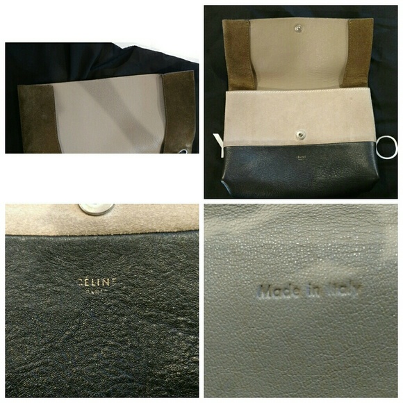 🚫SOLD🚫 CELINE All Soft Tote Bag + wallet - Picture 6 of 8