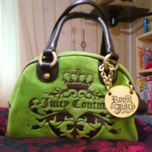 💚NWOT Bright green Juicy Couture handbag