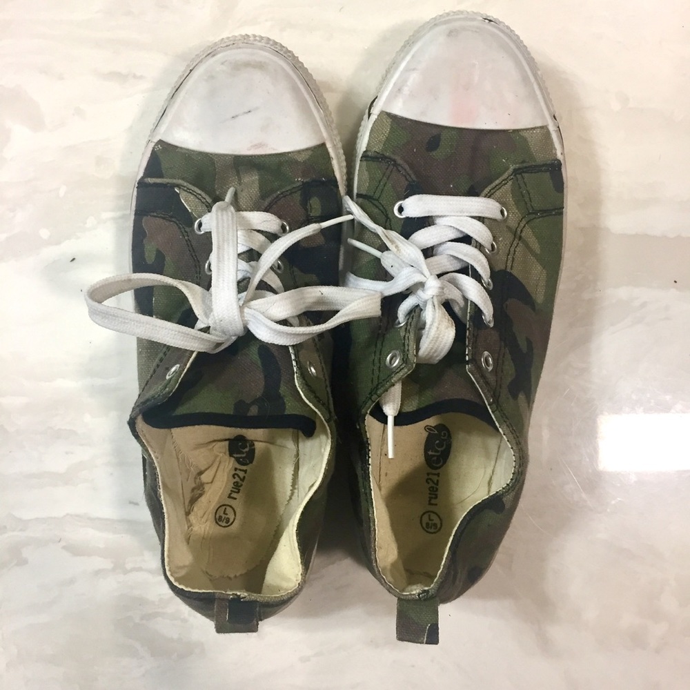 Camo Sneakers