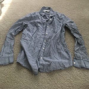 old navy button up