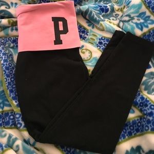PINK leggings ‼️price drop‼️