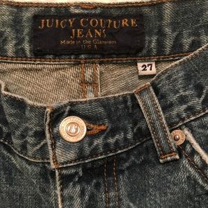 Juicy Couture Bell Bottom Jeans Size 27