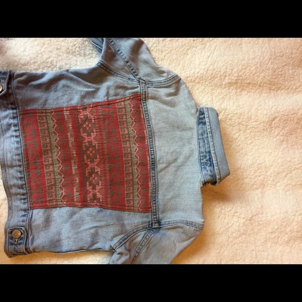 American eagle outfitters jean jacket