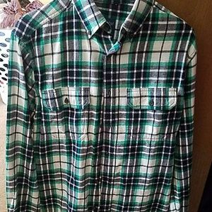 Nwot men's plaid shirt
