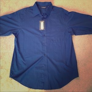 Roundtree & Yorke Men's Dress Shirt