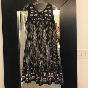 NIC+ZOE Sweater Dress and Cardigan