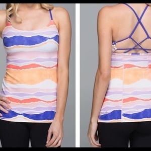 NWOT: Lululemon Dancing Warrior Tank