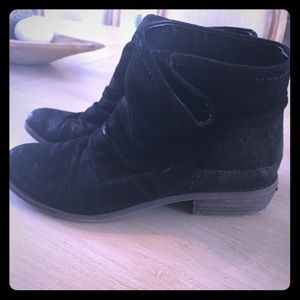 Fergie ankle boots