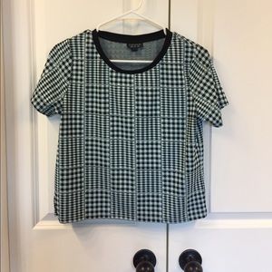 NWOT Top Shop Cropped Tee