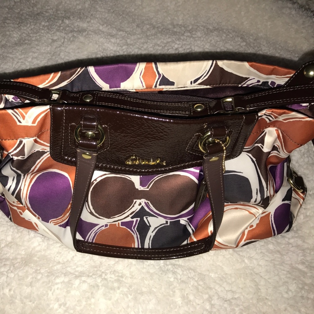 Authentic Coach bag (gently used)