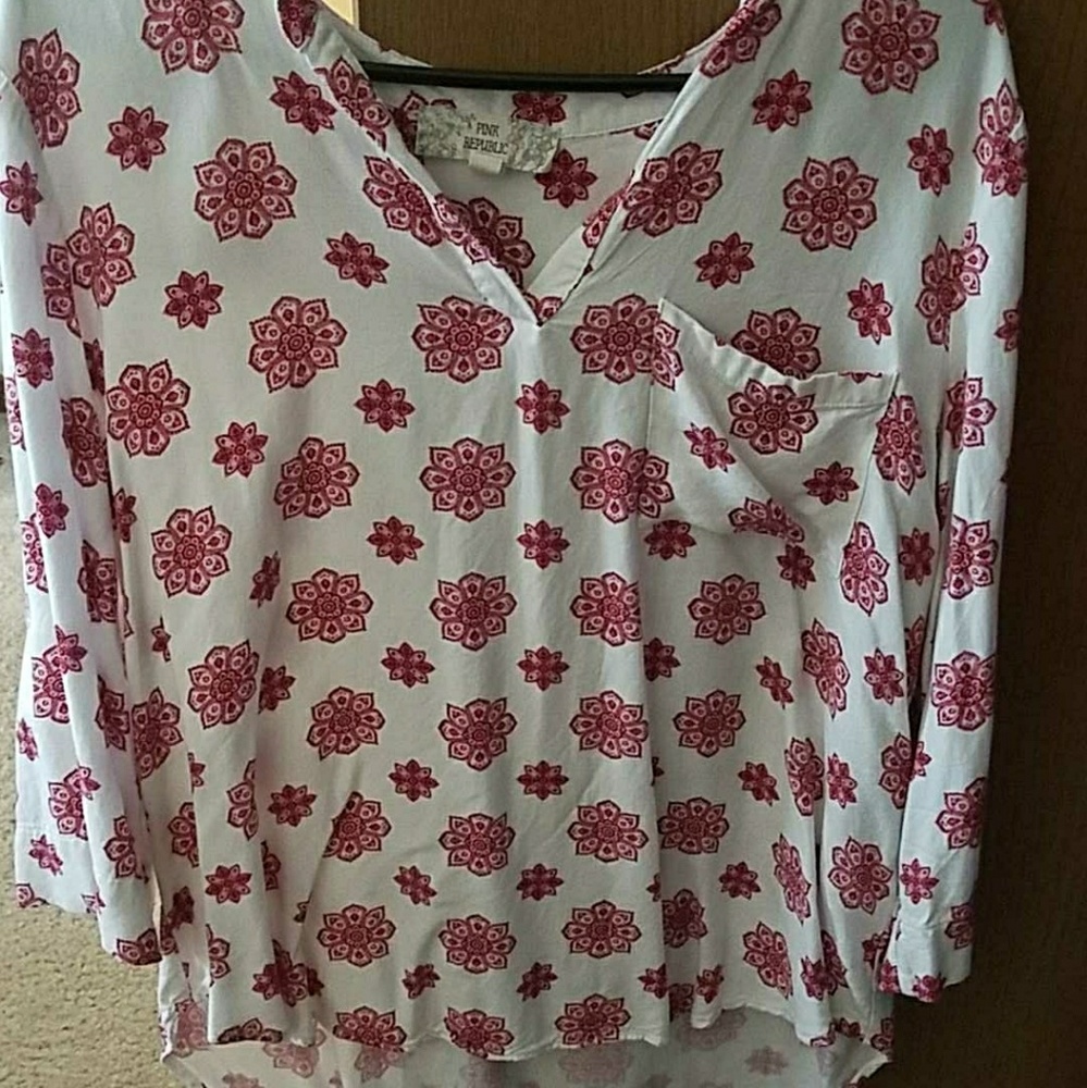 Pink republic shirt