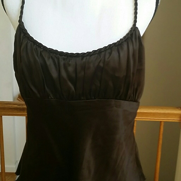 LOVELY BROWN TWO PIECE OUTFIT - Picture 2 of 8