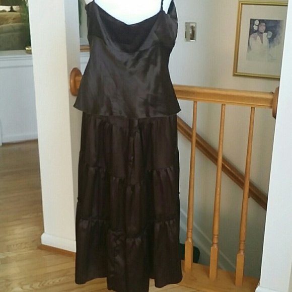 LOVELY BROWN TWO PIECE OUTFIT - Picture 4 of 8