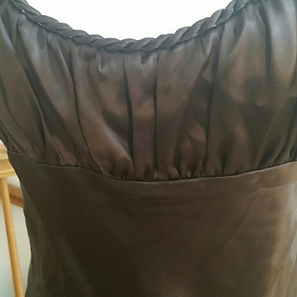 LOVELY BROWN TWO PIECE OUTFIT - Picture 7 of 8