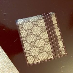 Gucci Wallet Men's AUTHENTIC