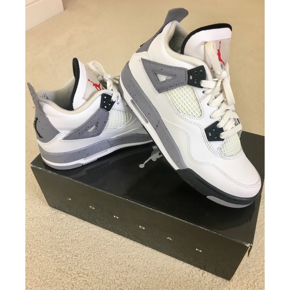 Air Jordan 4 Retro (GS)  sneakers