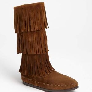 3-Layer Fringe Boot